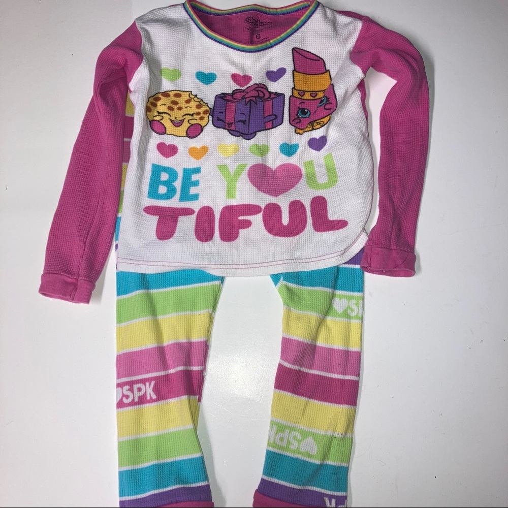 Shopkins Girl’s Pajama Set Clearance